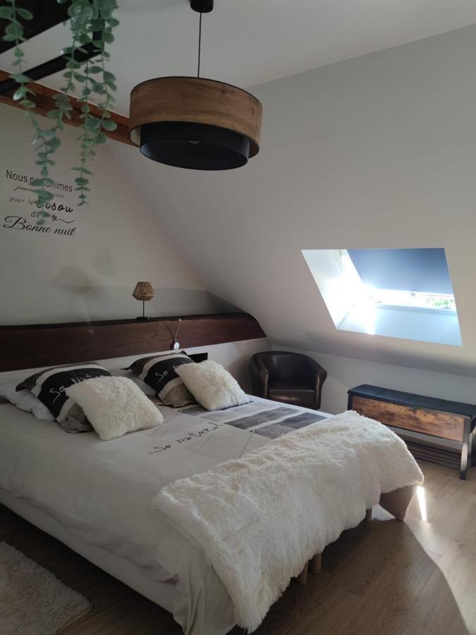Chambre D Hote Beaumont Pied De Boeuf Exterior photo