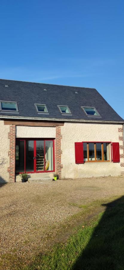 Chambre D Hote Beaumont Pied De Boeuf Exterior photo